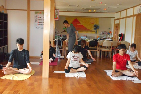ヨガ教室について