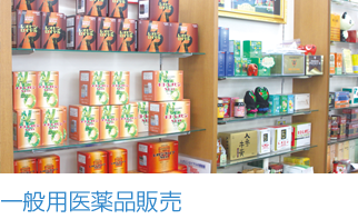 一般薬販売部門
