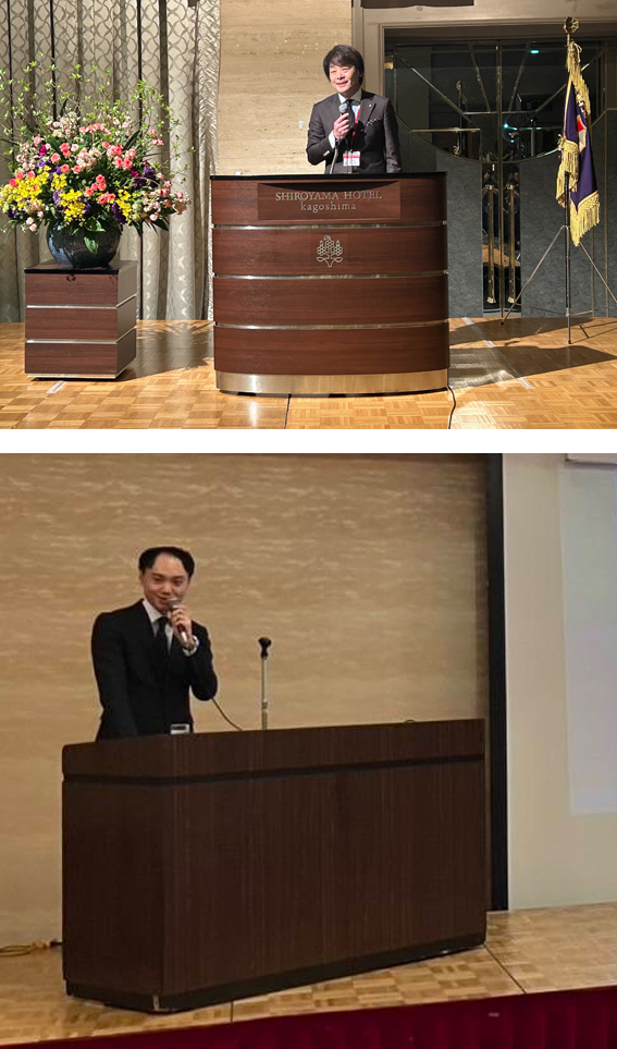 健日本専門薬局同志会の学術研修会 